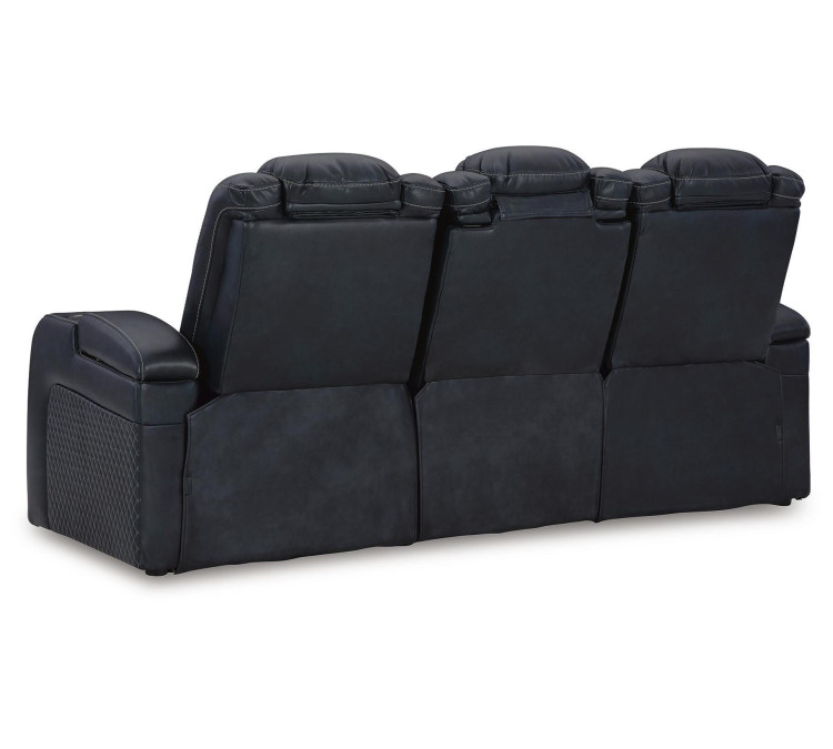 Fyne-Dyme Sofa, Loveseat and Recliner - Sapphire