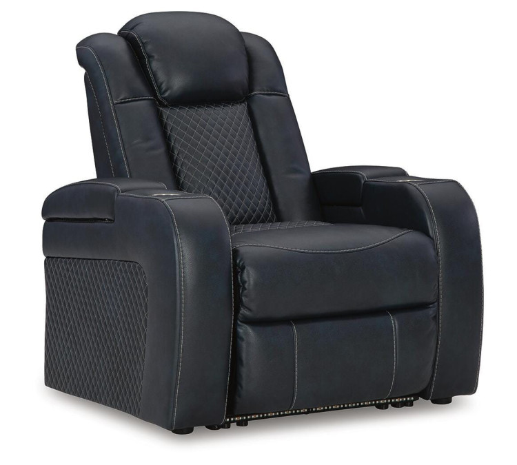 Fyne-Dyme Sofa, Loveseat and Recliner - Sapphire