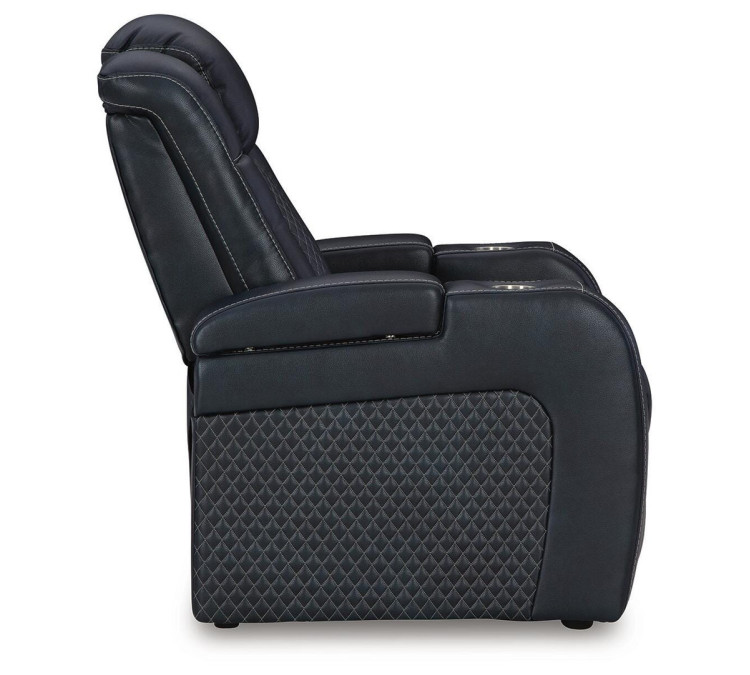 Fyne-Dyme Sofa, Loveseat and Recliner - Sapphire