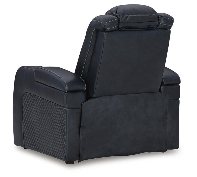 Fyne-Dyme Sofa, Loveseat and Recliner - Sapphire