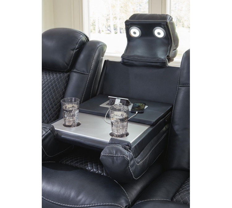 Fyne-Dyme Sofa, Loveseat and Recliner - Sapphire