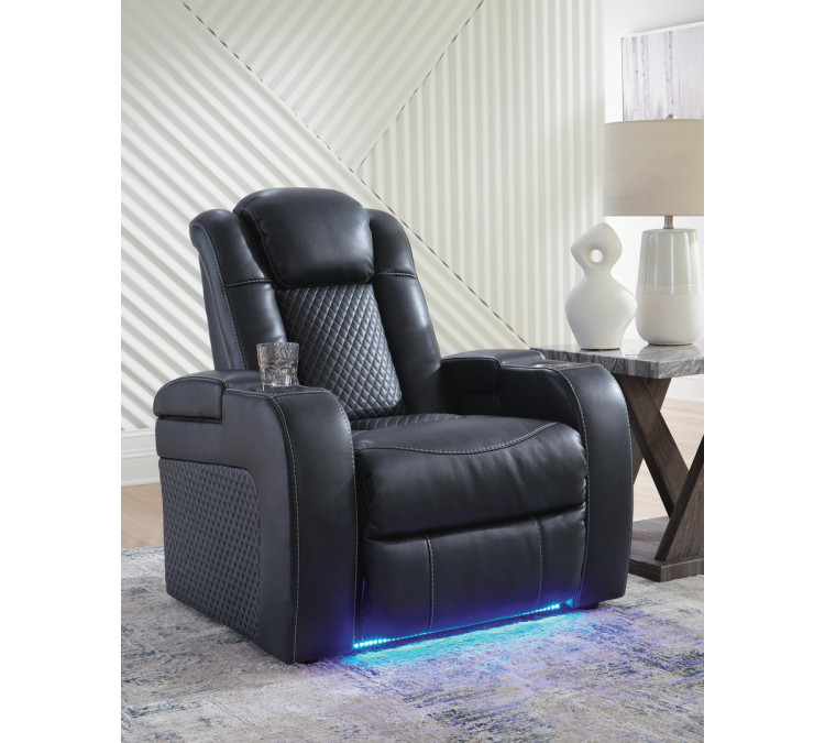 Fyne-Dyme Sofa, Loveseat and Recliner - Sapphire