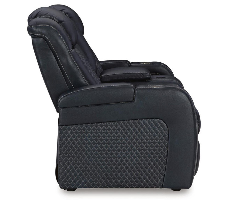 Fyne-Dyme Sofa, Loveseat and Recliner - Sapphire