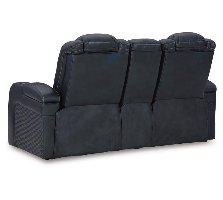 Fyne-Dyme Sofa, Loveseat and Recliner - Sapphire