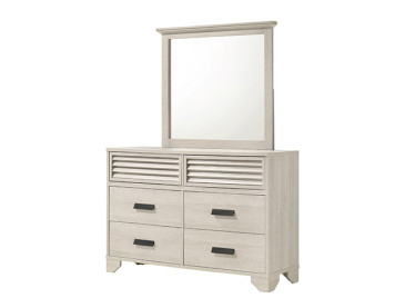 SARTER DRESSER/TOP - White