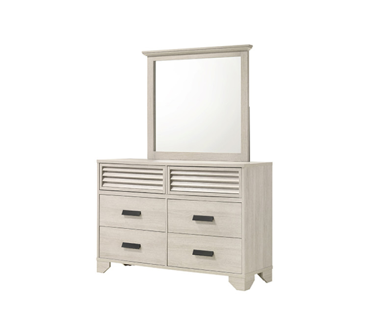 SARTER DRESSER/TOP - White