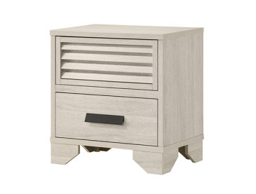 SARTER NIGHT STAND - White