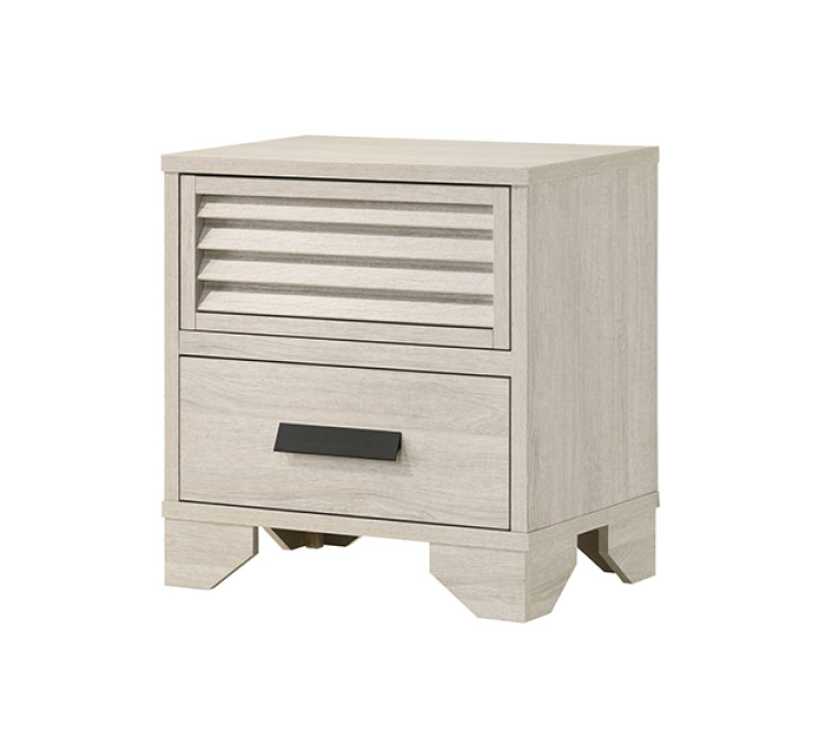 SARTER NIGHT STAND - White