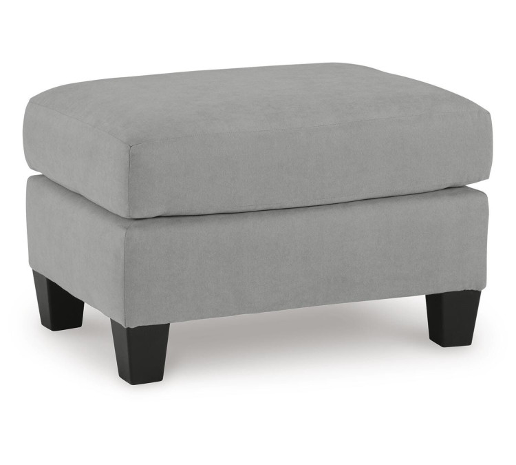 Adlai Chair and Ottoman - Shadow