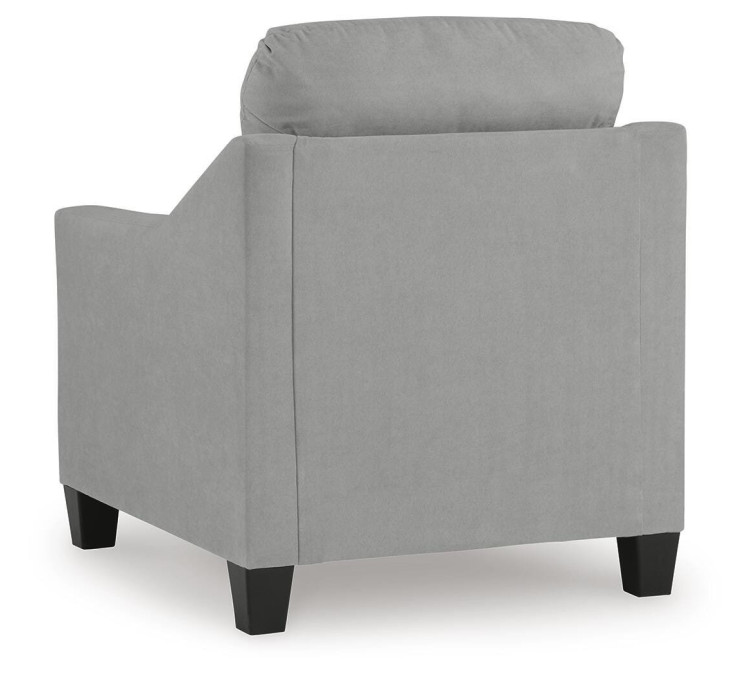 Adlai Chair and Ottoman - Shadow