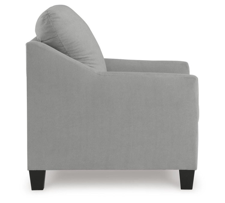 Adlai Chair and Ottoman - Shadow