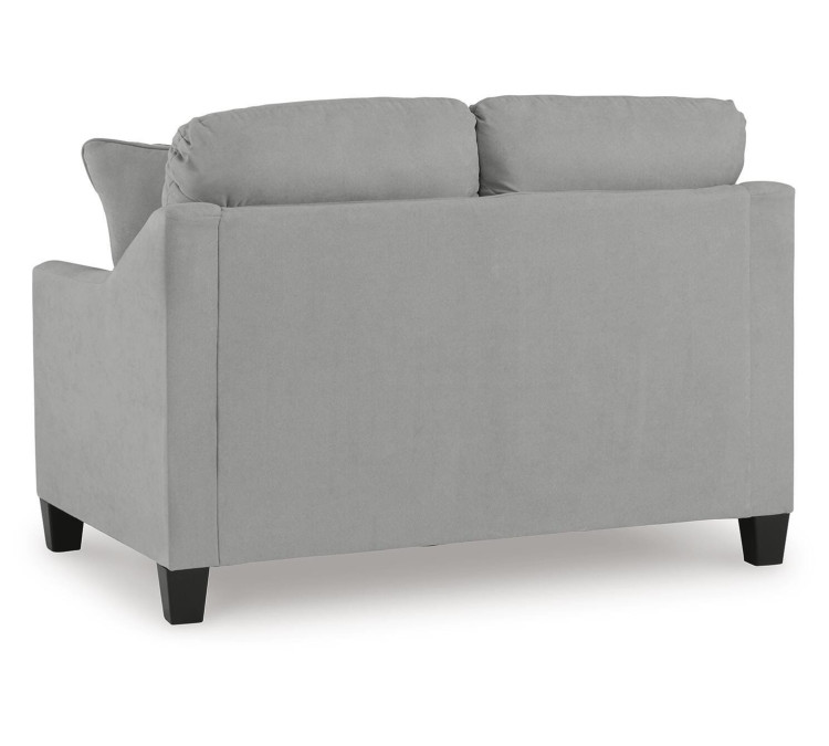Adlai Sofa, Loveseat, Chair and Ottoman - Shadow