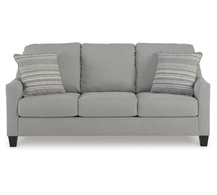 Adlai Sofa, Loveseat, Chair and Ottoman - Shadow