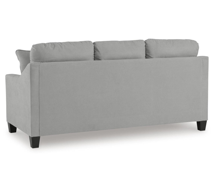 Adlai Sofa, Loveseat, Chair and Ottoman - Shadow