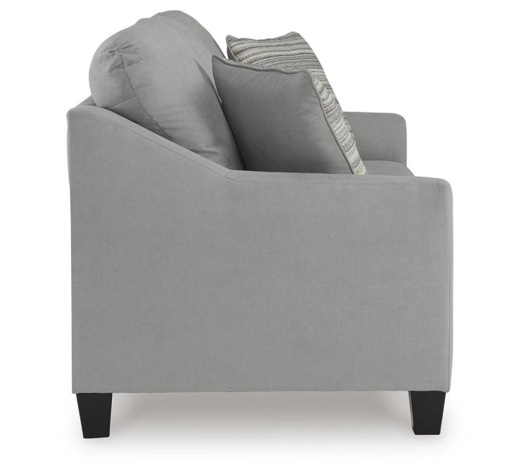 Adlai Sofa, Loveseat, Chair and Ottoman - Shadow