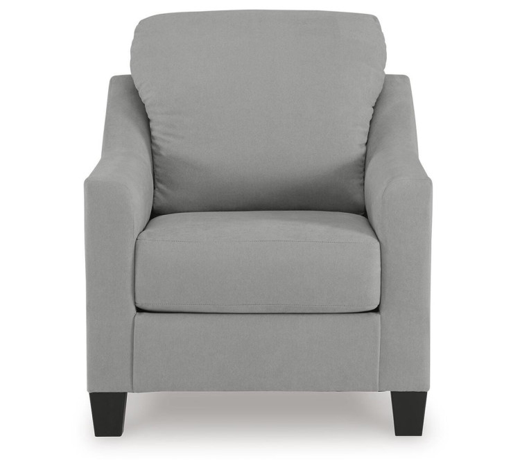 Adlai Sofa, Loveseat, Chair and Ottoman - Shadow