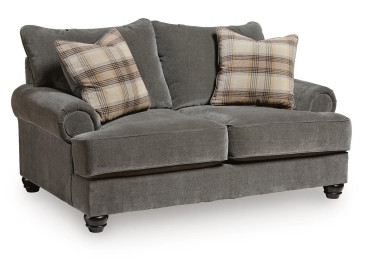 Beckridge Loveseat - Shadow