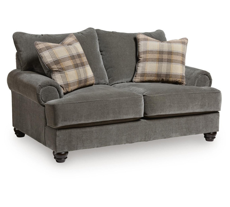 Beckridge Loveseat - Shadow