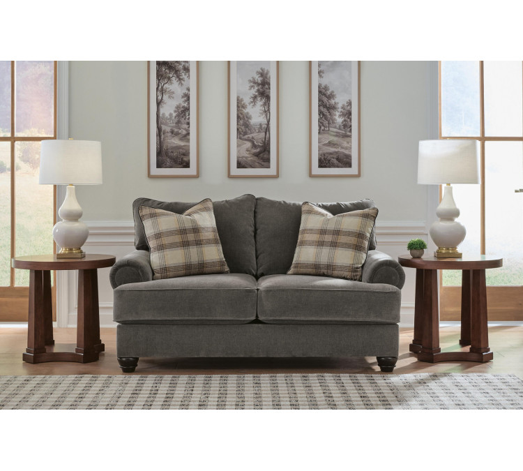 Beckridge Loveseat - Shadow