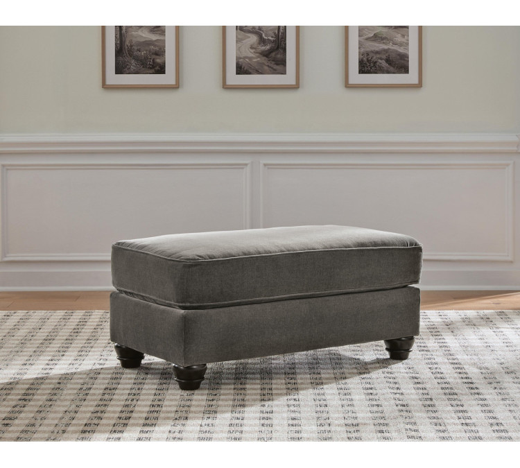 Beckridge Ottoman - Shadow