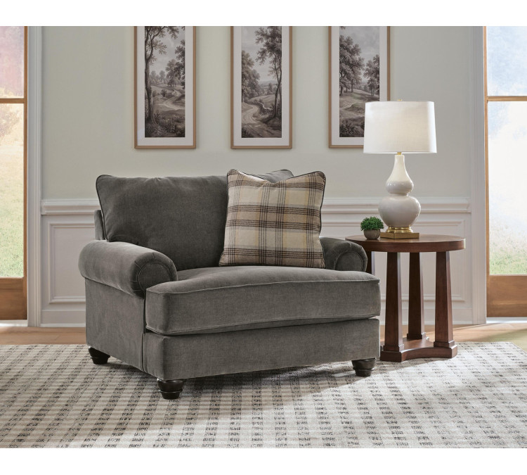 Beckridge Oversized Chair - Shadow