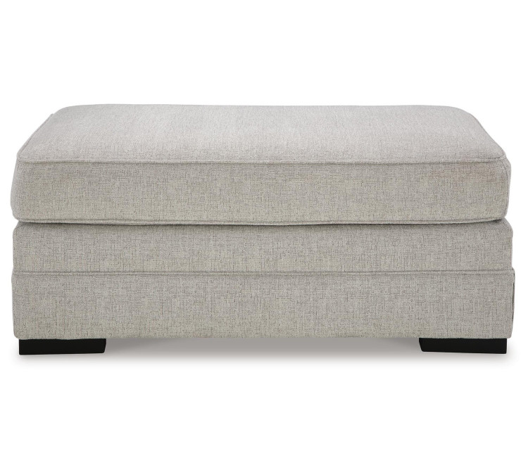 Eastonbridge Chair and Ottoman - Shadow