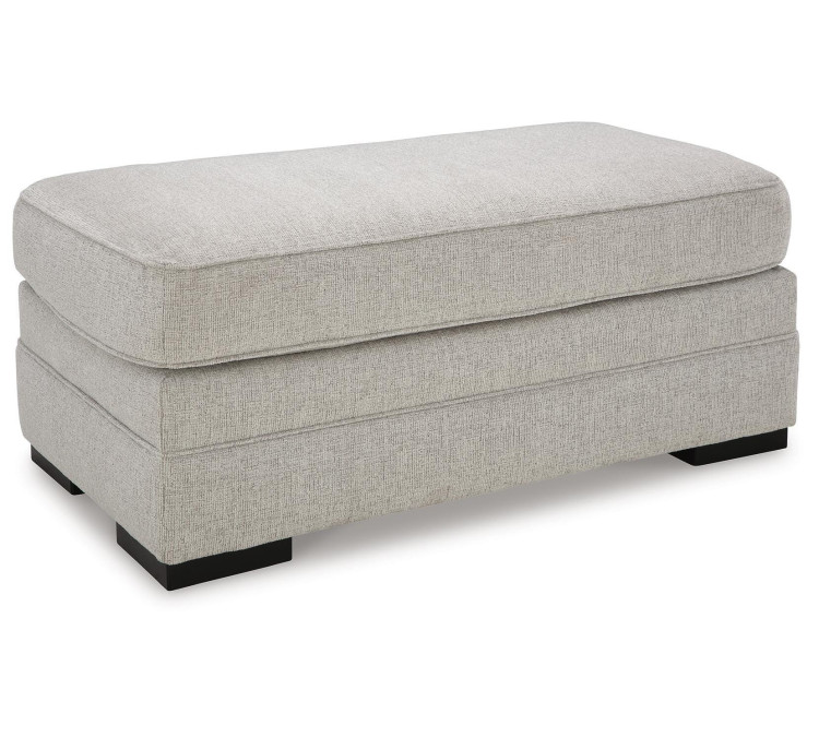 Eastonbridge Chair and Ottoman - Shadow