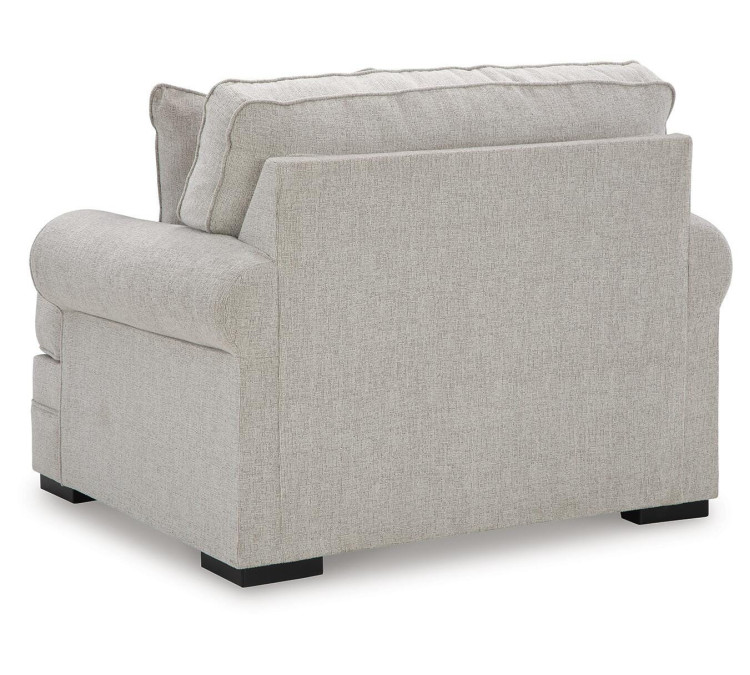 Eastonbridge Chair and Ottoman - Shadow