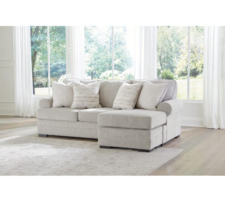 Eastonbridge Sofa Chaise - Shadow