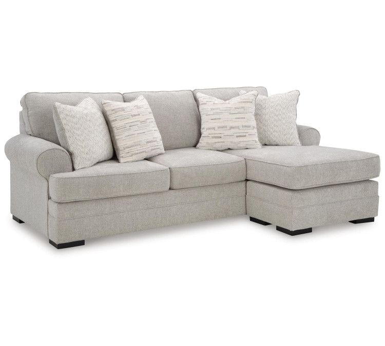 Eastonbridge Sofa Chaise - Shadow
