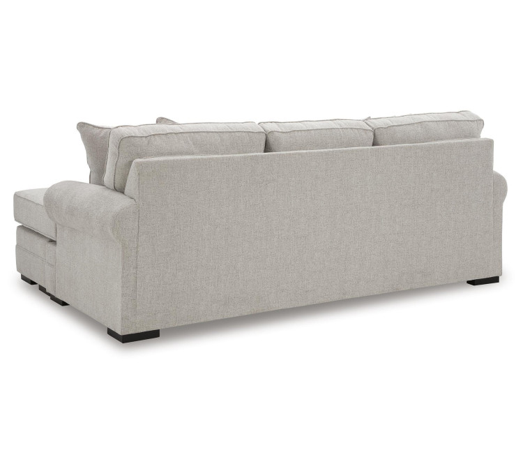 Eastonbridge Sofa Chaise - Shadow