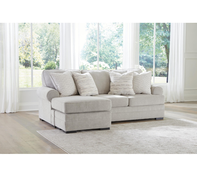 Eastonbridge Sofa Chaise - Shadow