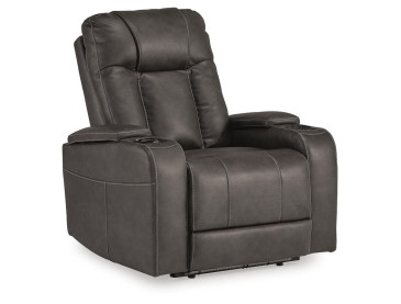 Feazada Power Recliner - Shadow