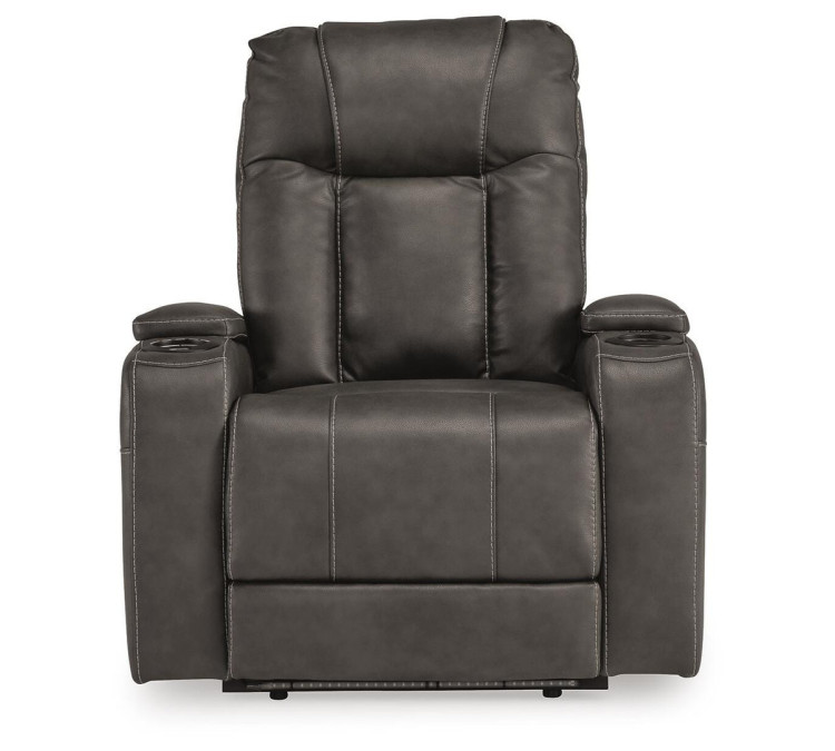 Feazada Power Recliner - Shadow