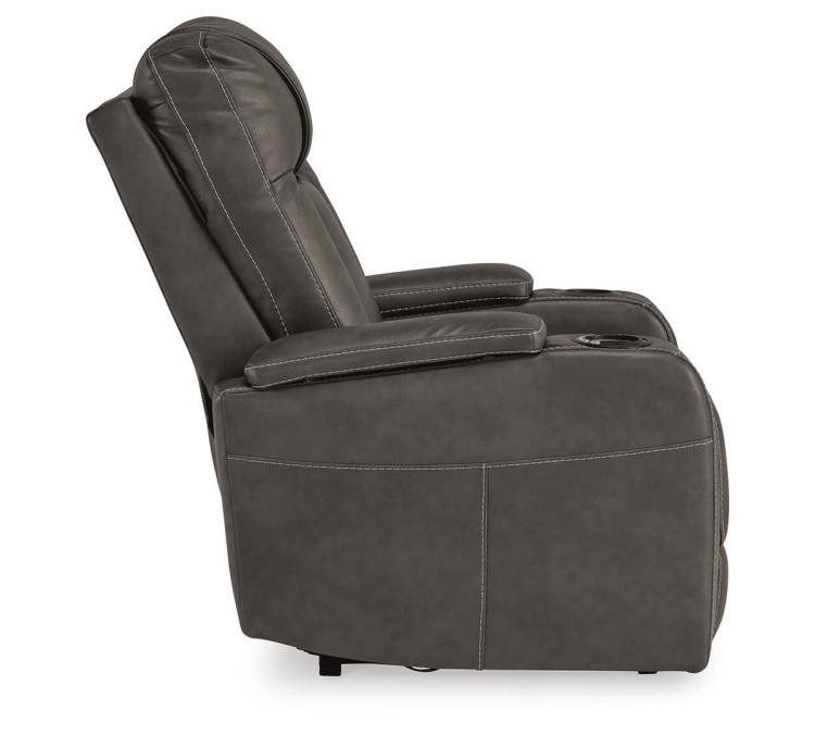 Feazada Power Recliner - Shadow