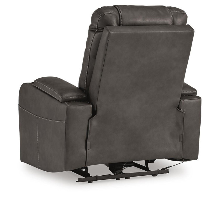 Feazada Power Recliner - Shadow