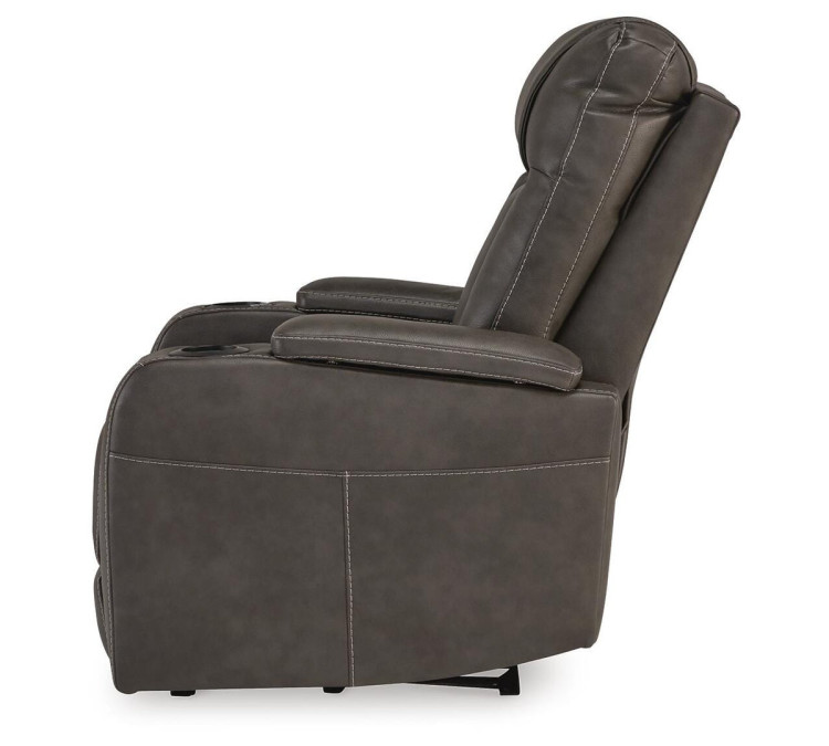 Feazada Power Recliner - Shadow