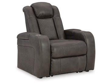 Fyne-Dyme Power Recliner - Shadow