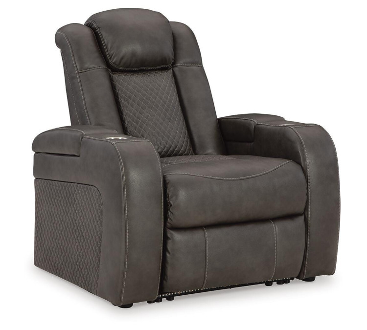 Fyne-Dyme Power Recliner - Shadow