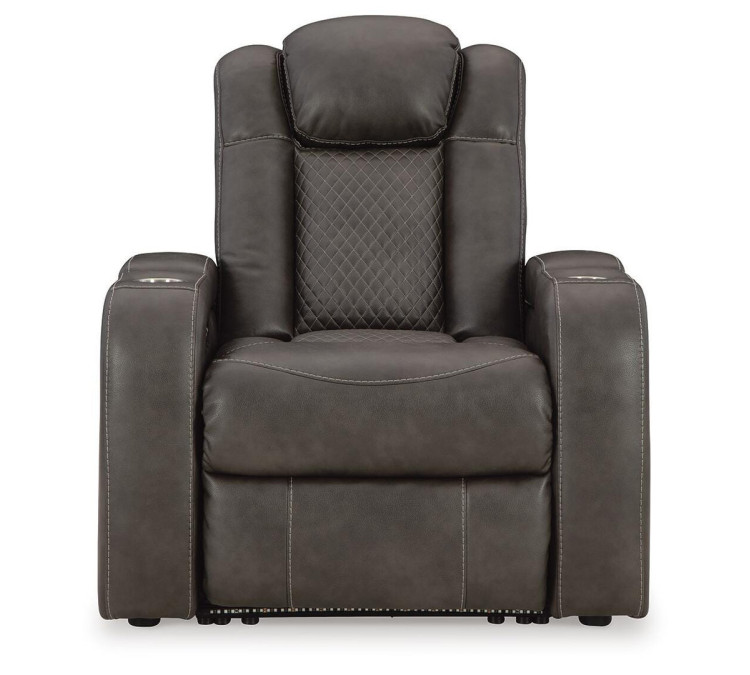 Fyne-Dyme Power Recliner - Shadow