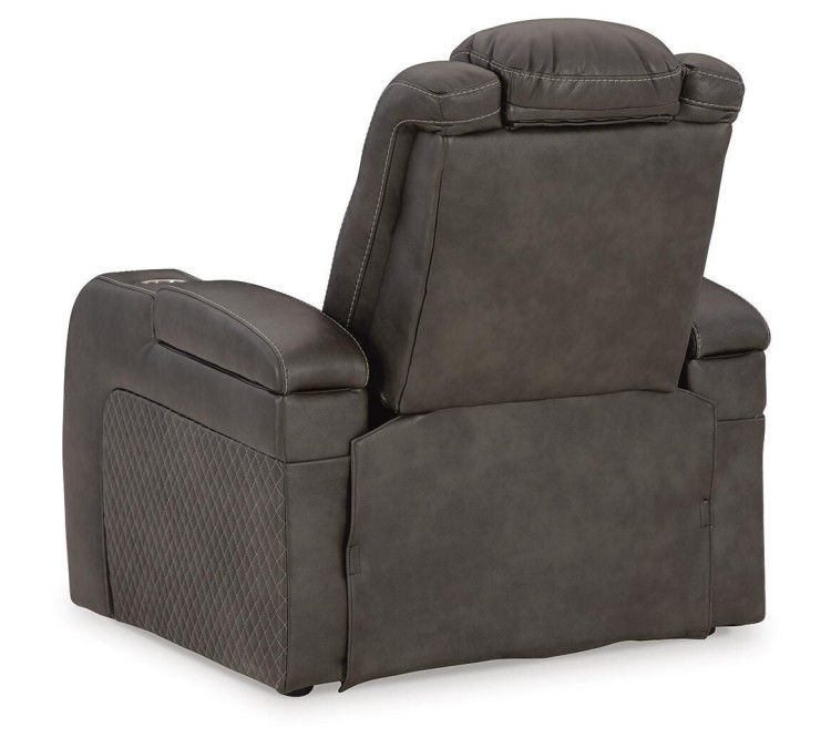 Fyne-Dyme Power Recliner - Shadow