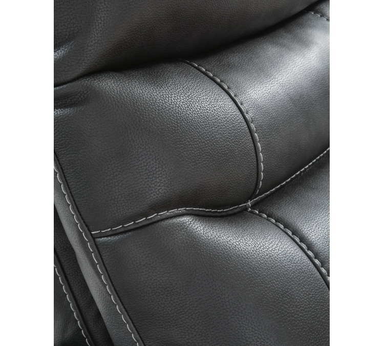 Strawbill Power Lift Recliner - Shadow