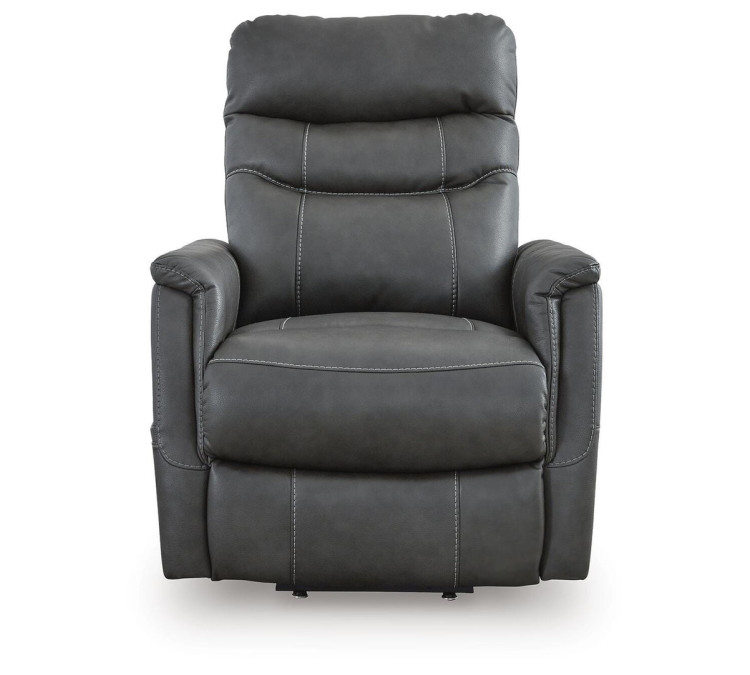 Strawbill Power Lift Recliner - Shadow
