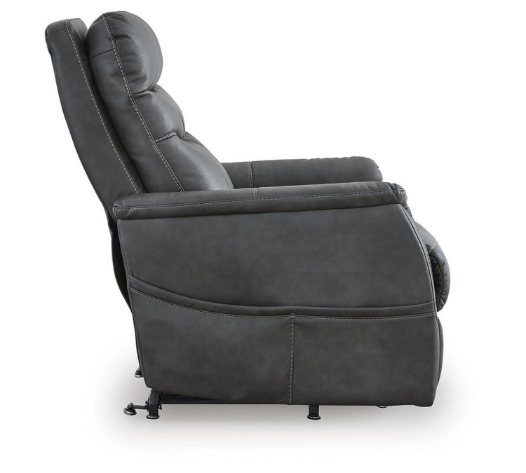 Strawbill Power Lift Recliner - Shadow