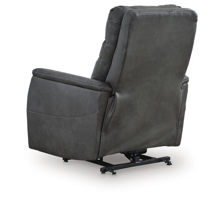 Strawbill Power Lift Recliner - Shadow