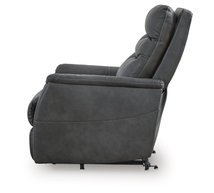 Strawbill Power Lift Recliner - Shadow