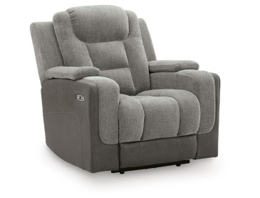 Ultimax Power Recliner - Shadow