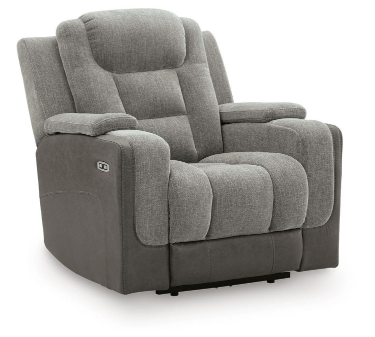 Ultimax Power Recliner - Shadow