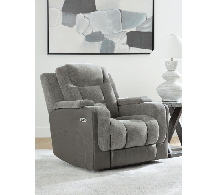 Ultimax Power Recliner - Shadow