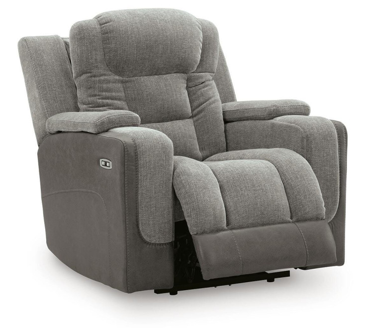 Ultimax Power Recliner - Shadow